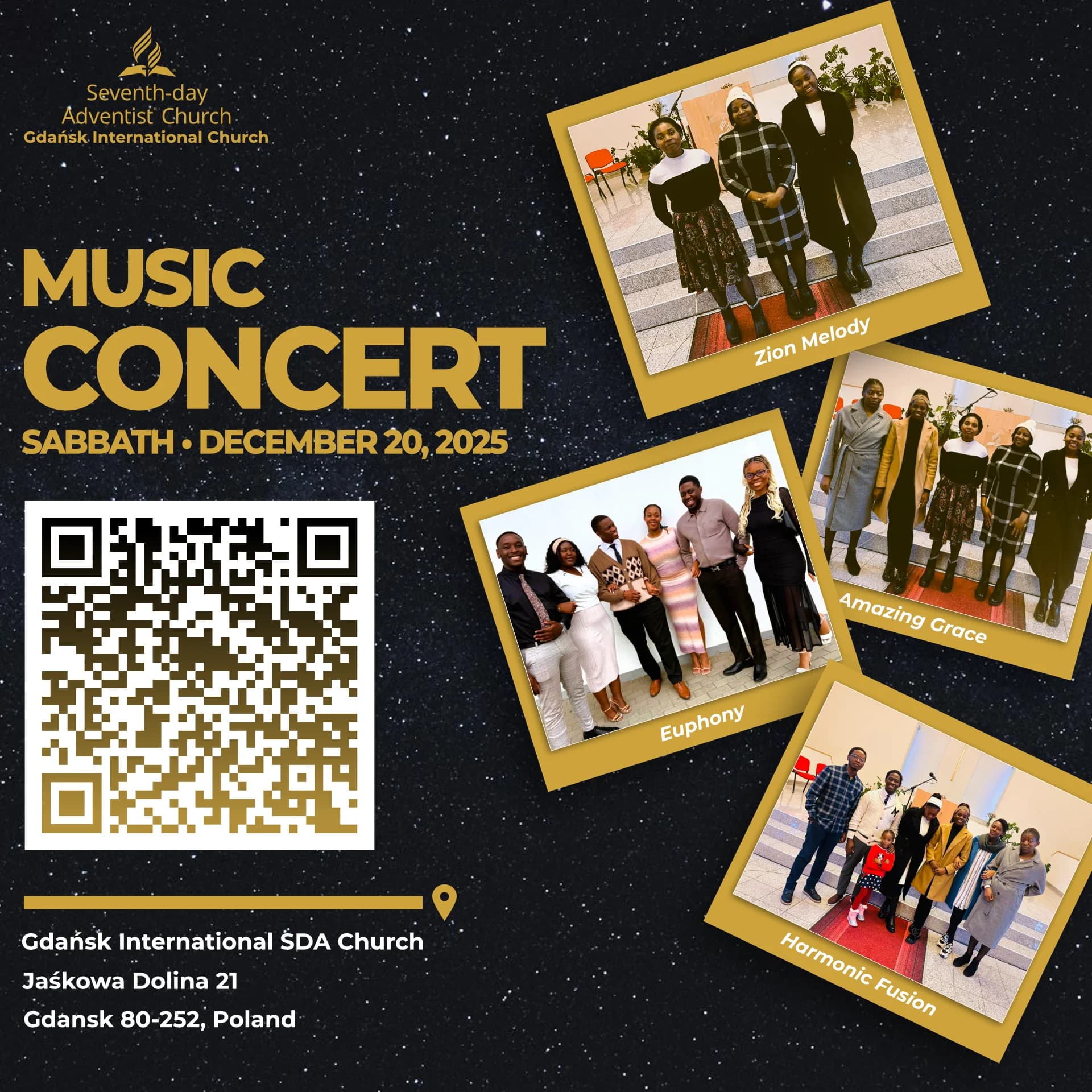 Music Day flyer